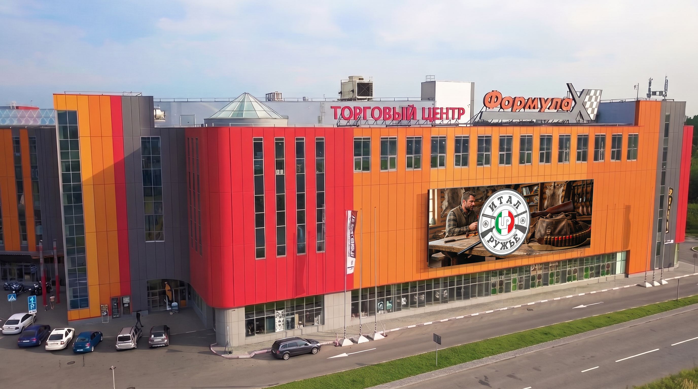 ТЦ «Формула Х»
