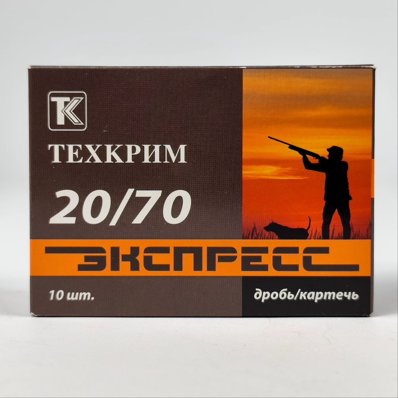 Патроны Техкрим Экспресс, 20Х70, №3, 23 гр