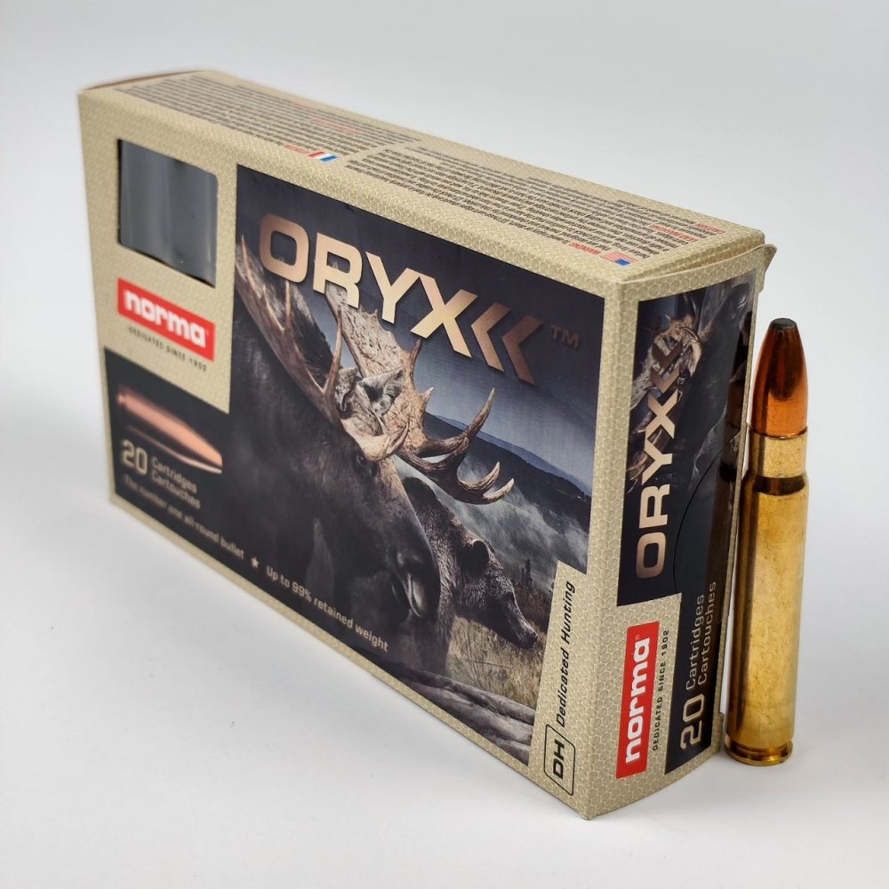 Патроны 9,3Х62 Norma Oryx, 15 гр
