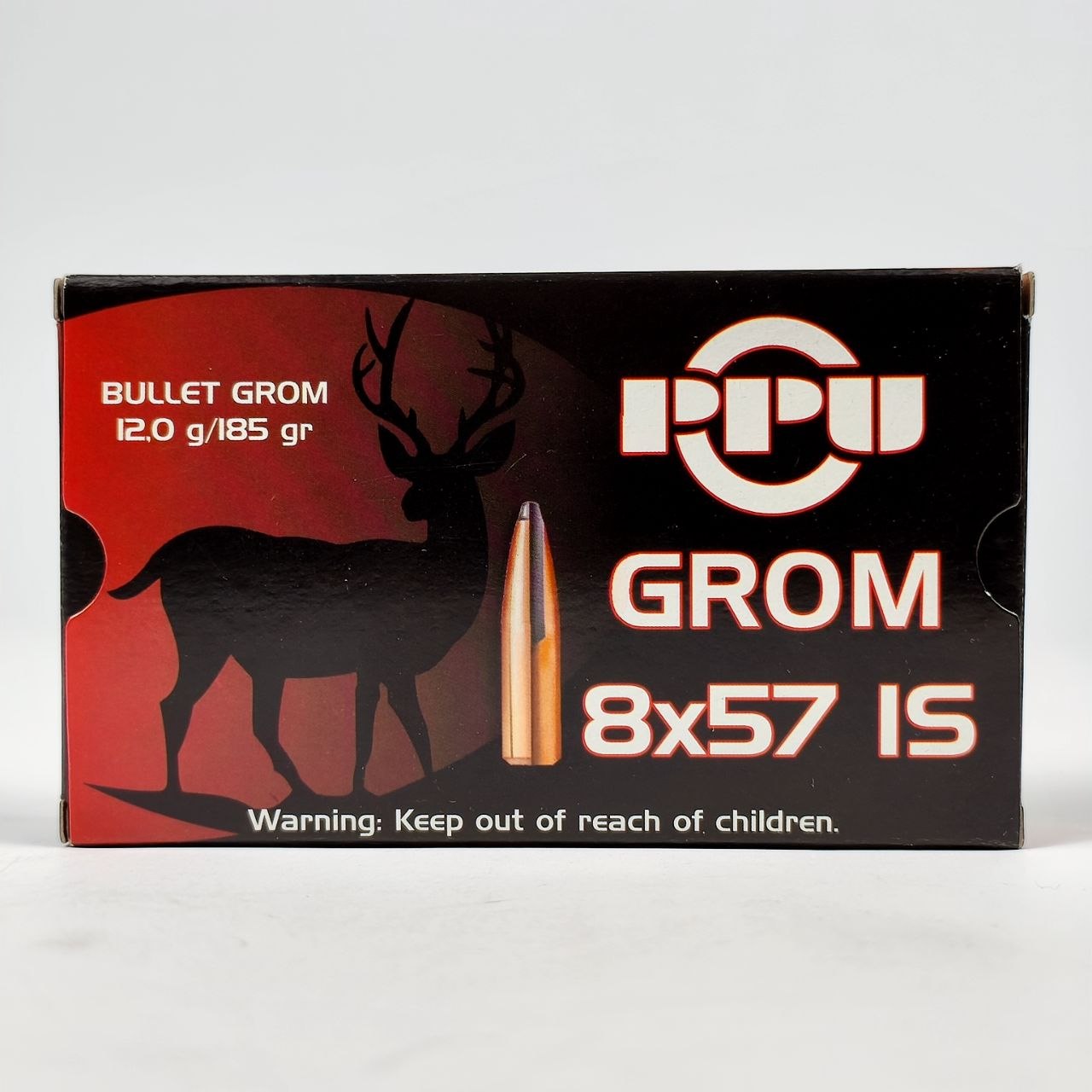 Патроны 8Х57 IS PPU GROM 12 гр