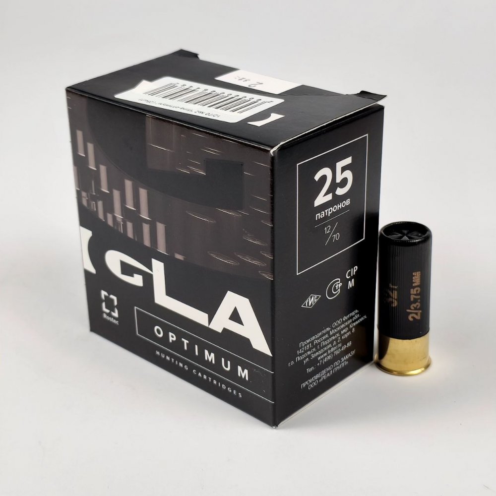 Патроны IGLA Optimum к. 12x70 36 гр. №2