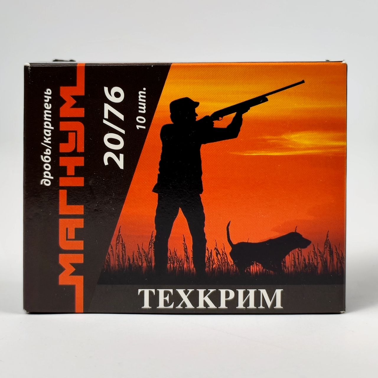 Патроны Техкрим Магнум, 20Х76, 6.5, 27 гр