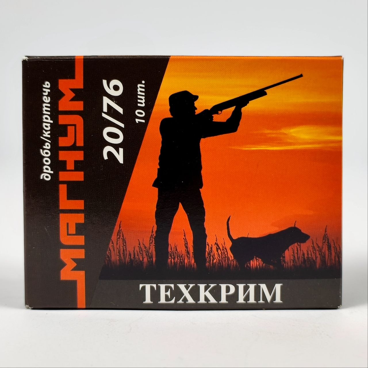 Патроны Техкрим Магнум, 20Х76, 8 мм, 31 гр