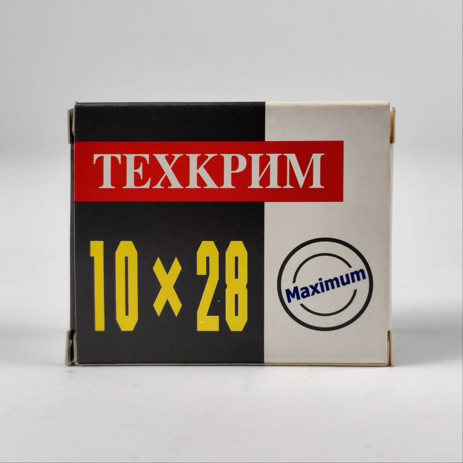Патроны Техкрим Maximum с резиновой пулей к. 10x28