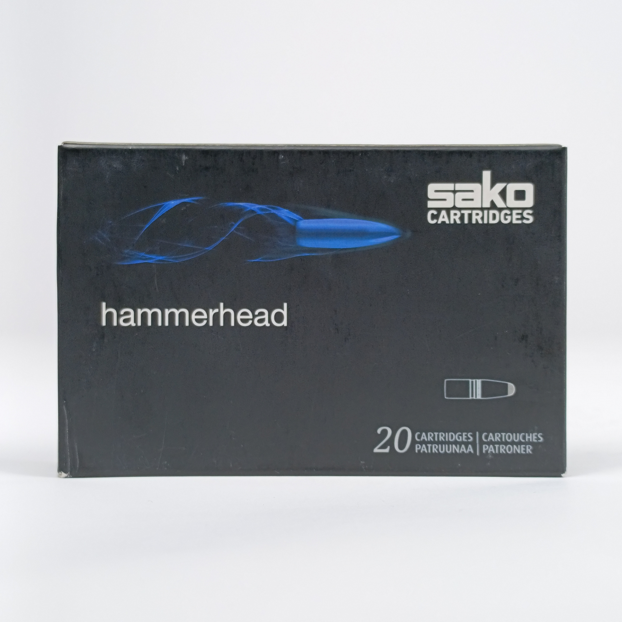 Патроны 30-06 Sprg. Sako Super Hammerhead,11,7 гр. (Финляндия)